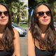 Foto normal (izquierda) vs. modo retrato (derecha)